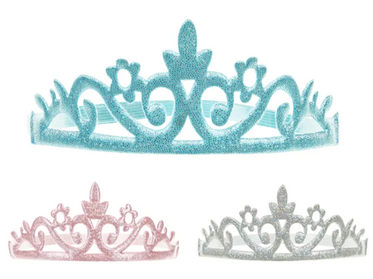 Tiaras Princesa Glitter