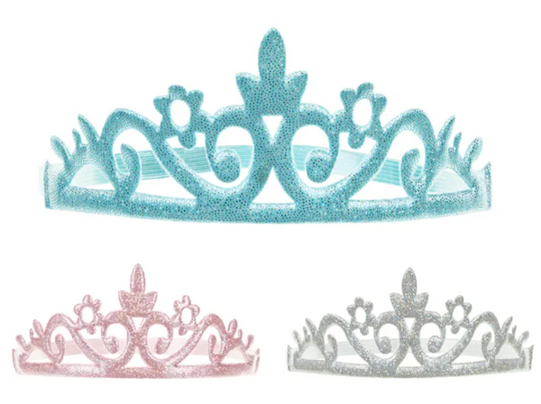Tiaras Princesa Glitter