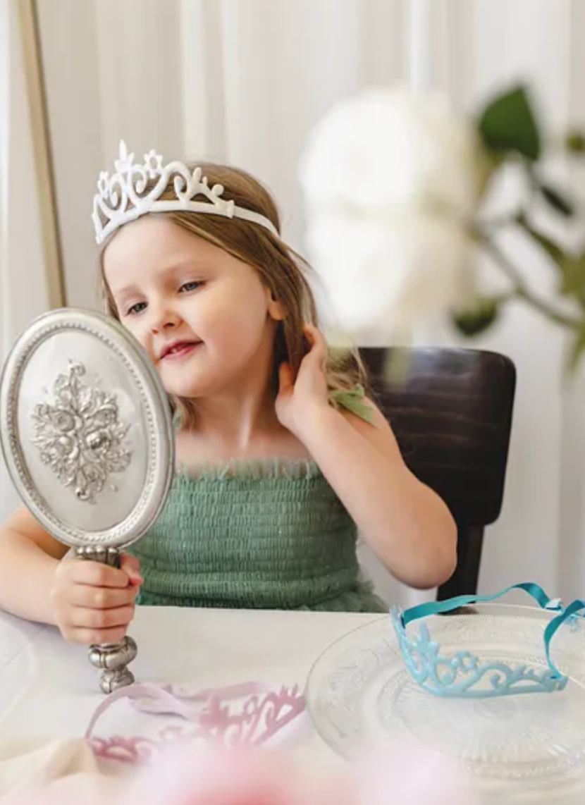 Tiaras Princesa Glitter