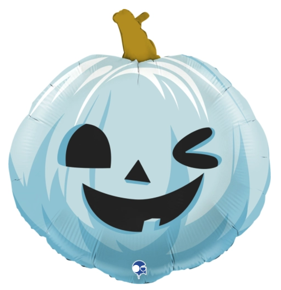 Balão Abóbora Azul