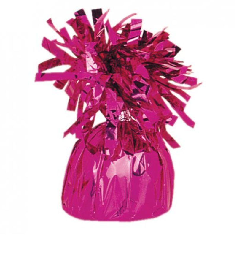 Peso Balões Rosa