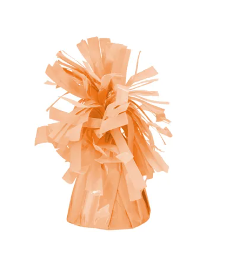 Peso para Balões Laranja