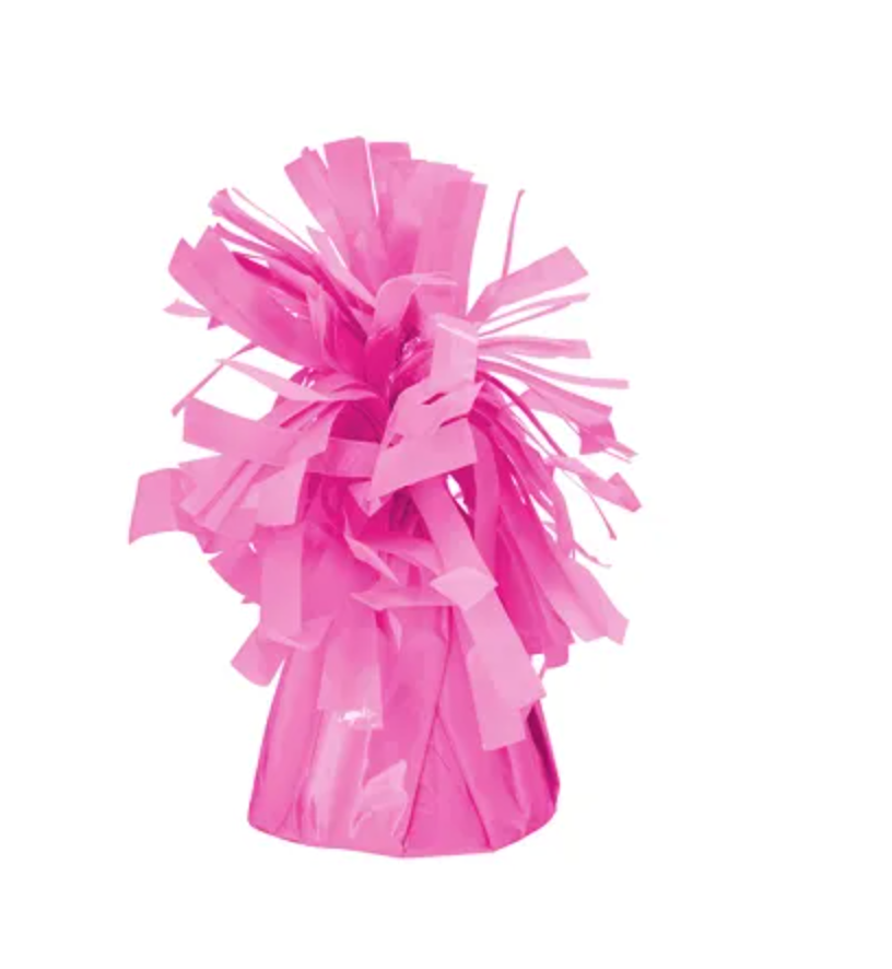 Peso para Balões Rosa