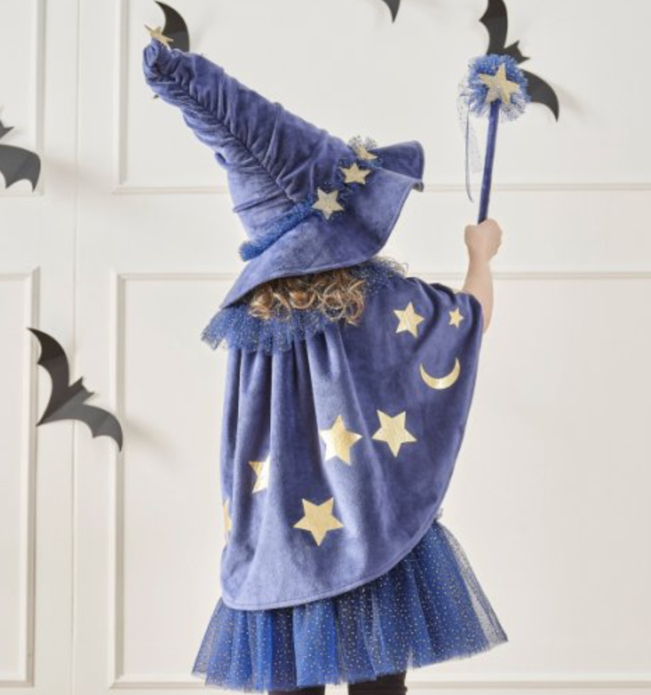 Capa Feitiçeira Azul