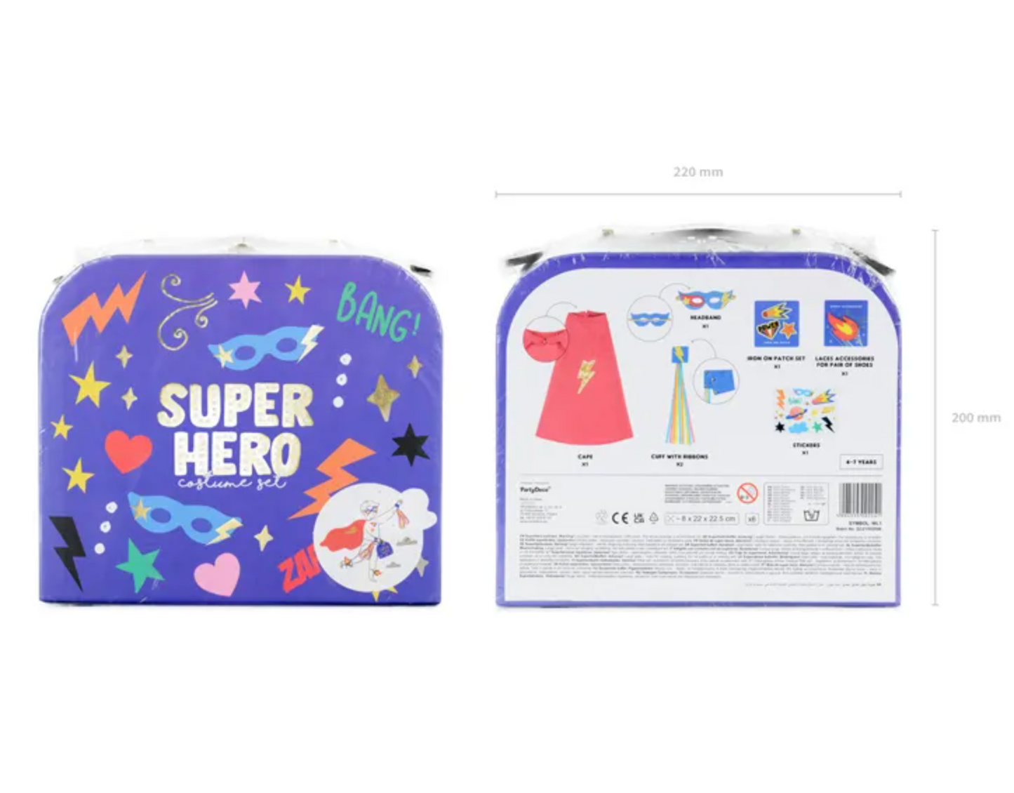 Kit Super-Herói