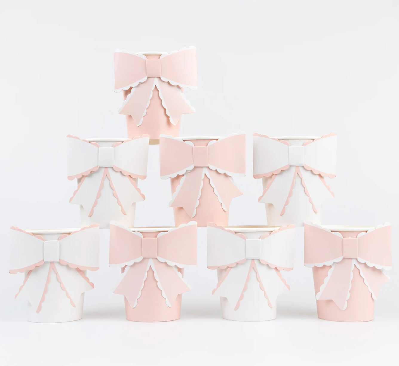 Copos Laço Ondulado