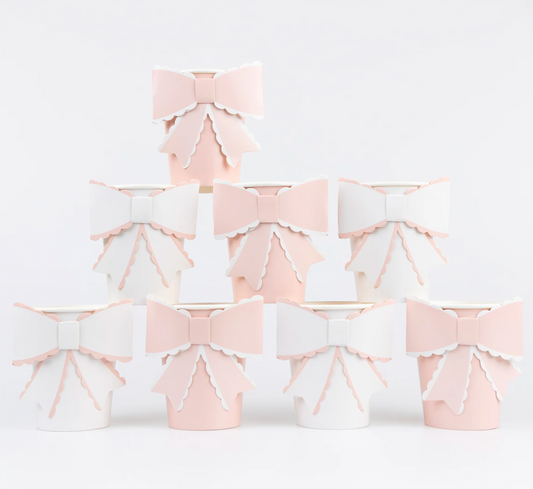 Copos Laço Ondulado