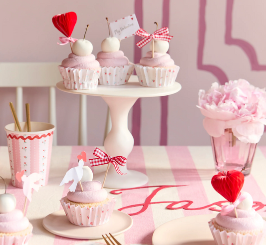 Kit Cupcakes Lovebird