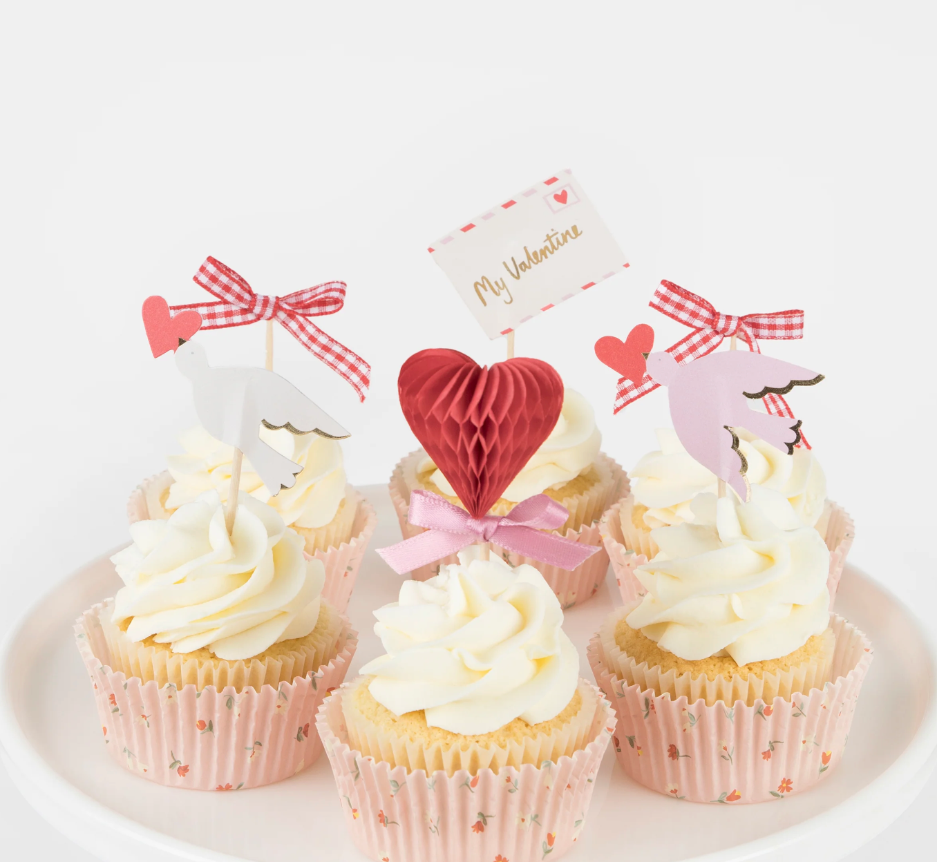 Kit Cupcakes Lovebird
