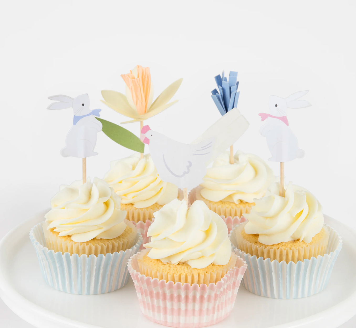 Kit Cupcakes Animais