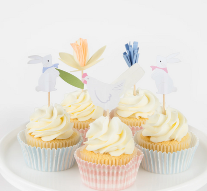Kit Cupcakes Animais