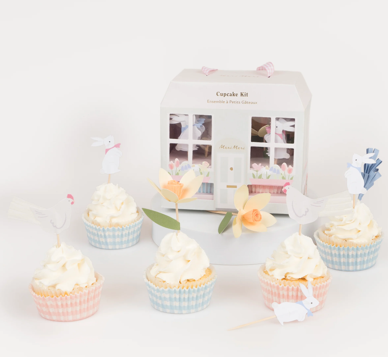 Kit Cupcakes Animais