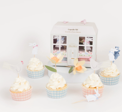 Kit Cupcakes Animais