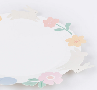 Animal Plates (34 x 24.8 cm) (Pack of 8)