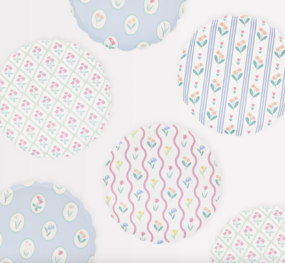 Small Floral Dishes