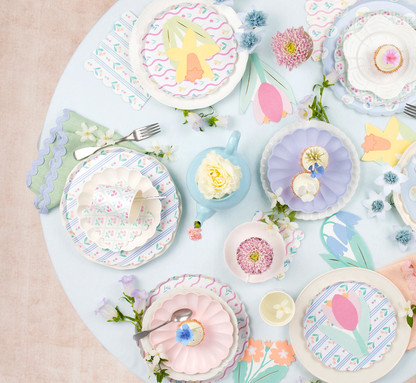 Small Floral Dishes