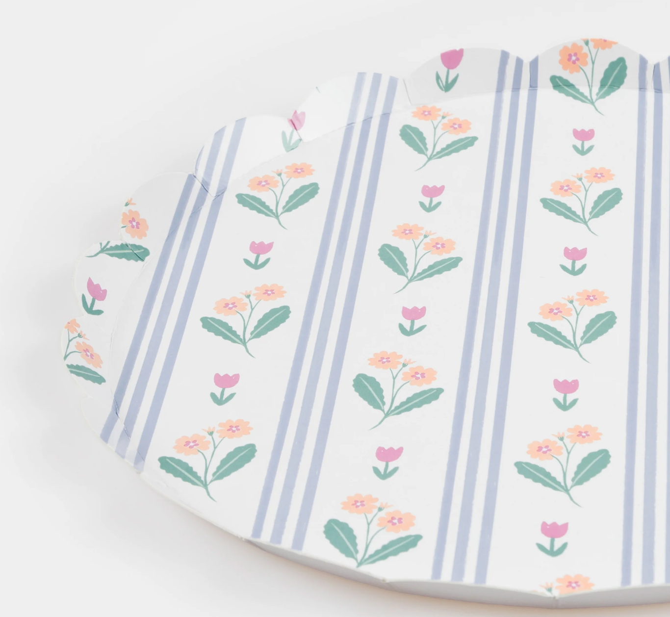 Pratos Florais Pequenos