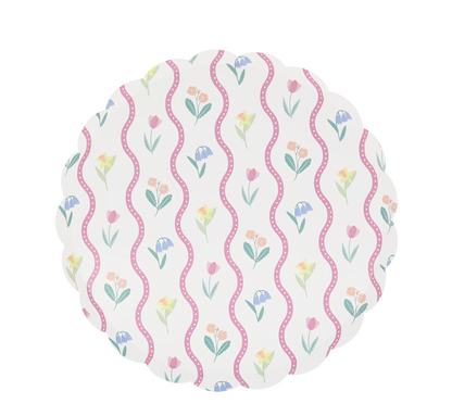 Small Floral Dishes