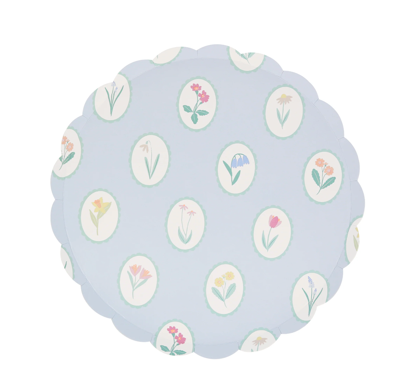 Pratos Florais Pequenos