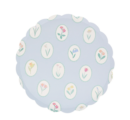 Small Floral Dishes