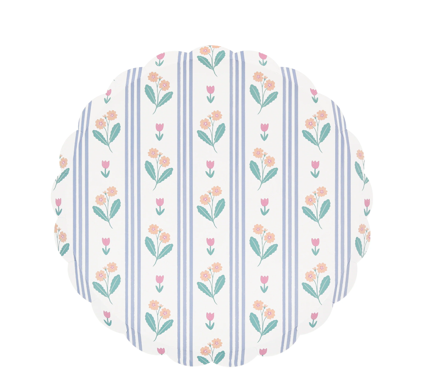 Pratos Florais Pequenos