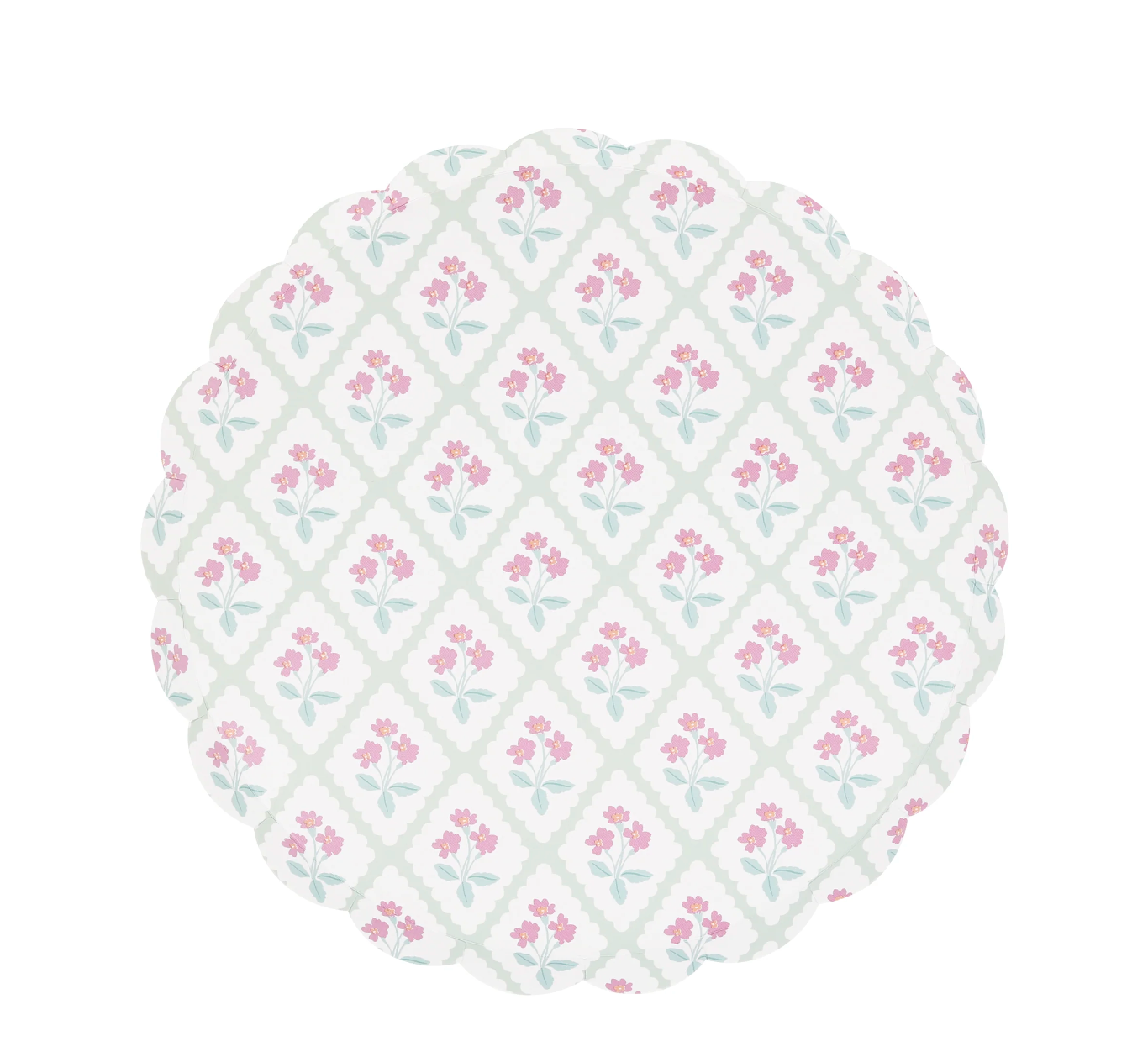 Pratos Florais Pequenos