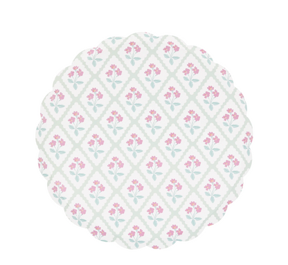 Small Floral Dishes