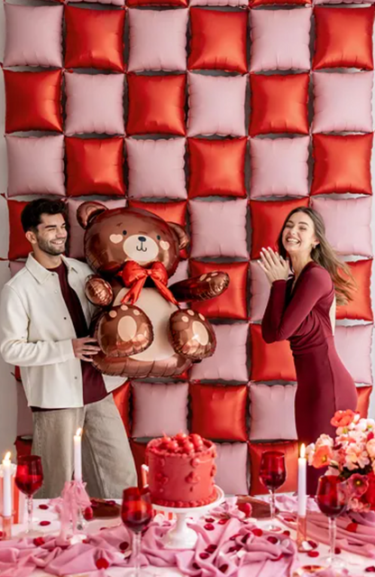 Balão Foil Urso (75 x 84 cm)