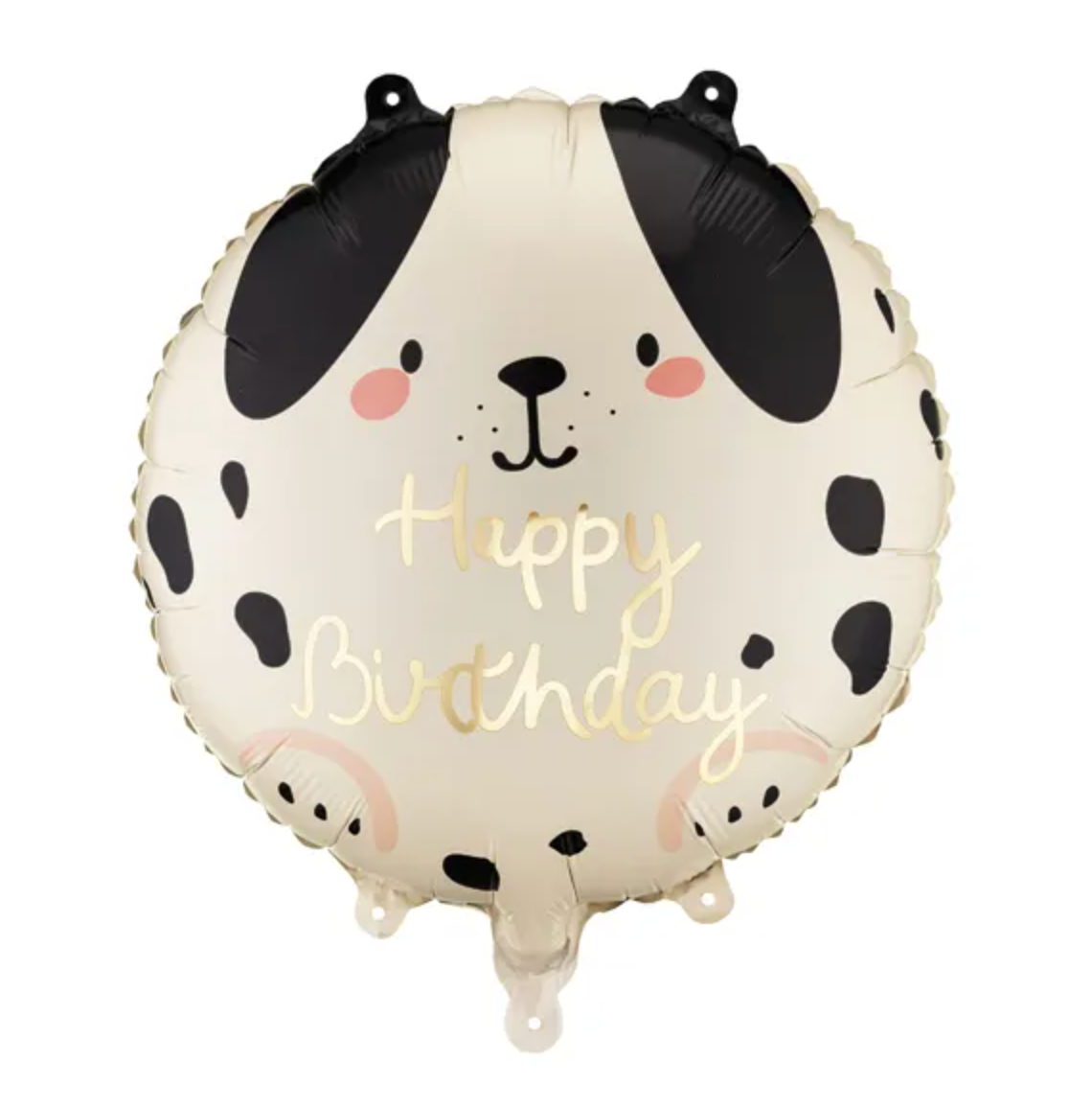 Balão Cão Happy Birthday