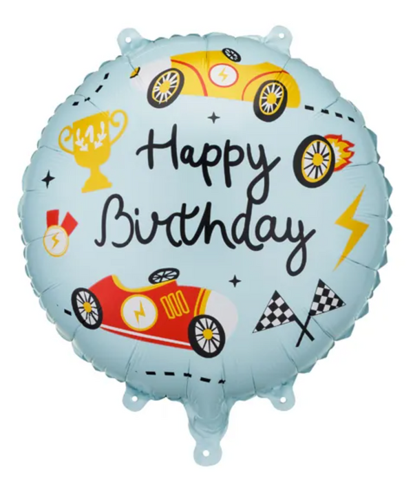 Balloon Car Happy Birthday