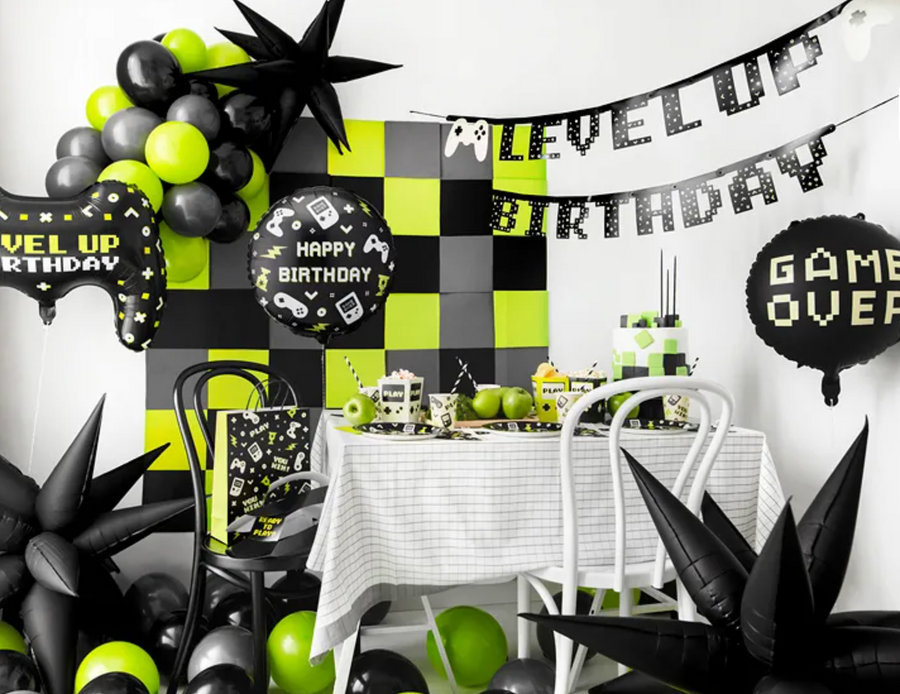 Video Games Happy Birthday Balloon