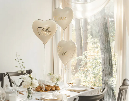 Balão Coração Love
