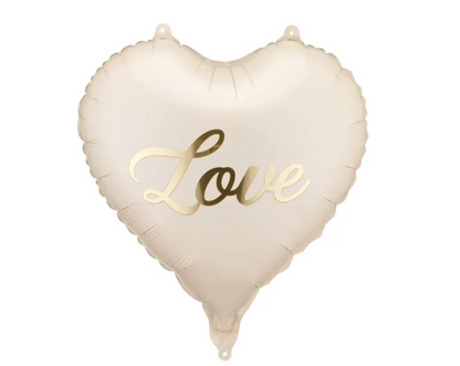 Balão Coração Love