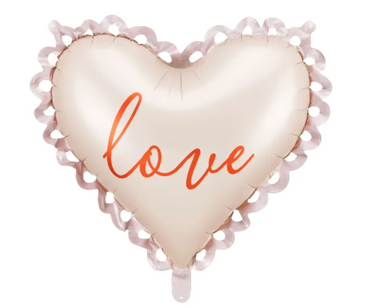 Balão Coração Love