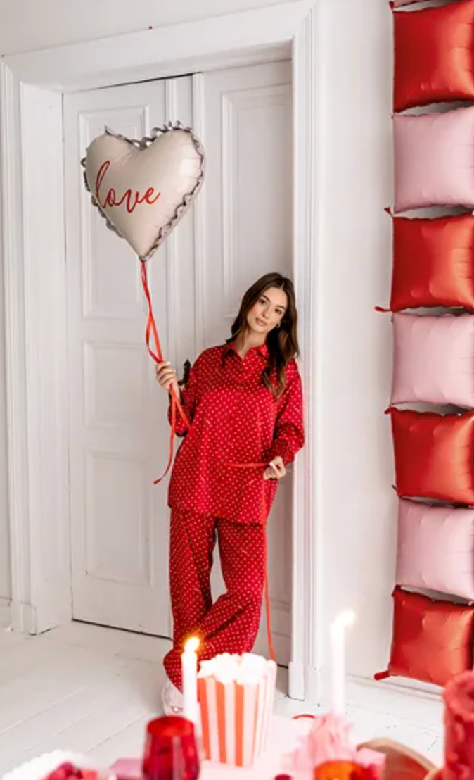 Balão Coração Love