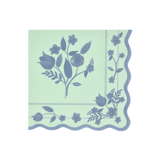 Guardanapos Grandes Flores Vintage