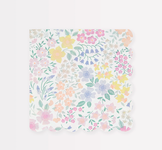 Guardanapos Grandes Flores