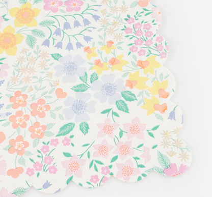 Guardanapos Grandes Flores (Pack 16)