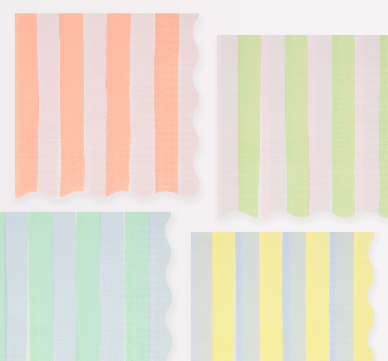 Guardanapos Grandes Riscas