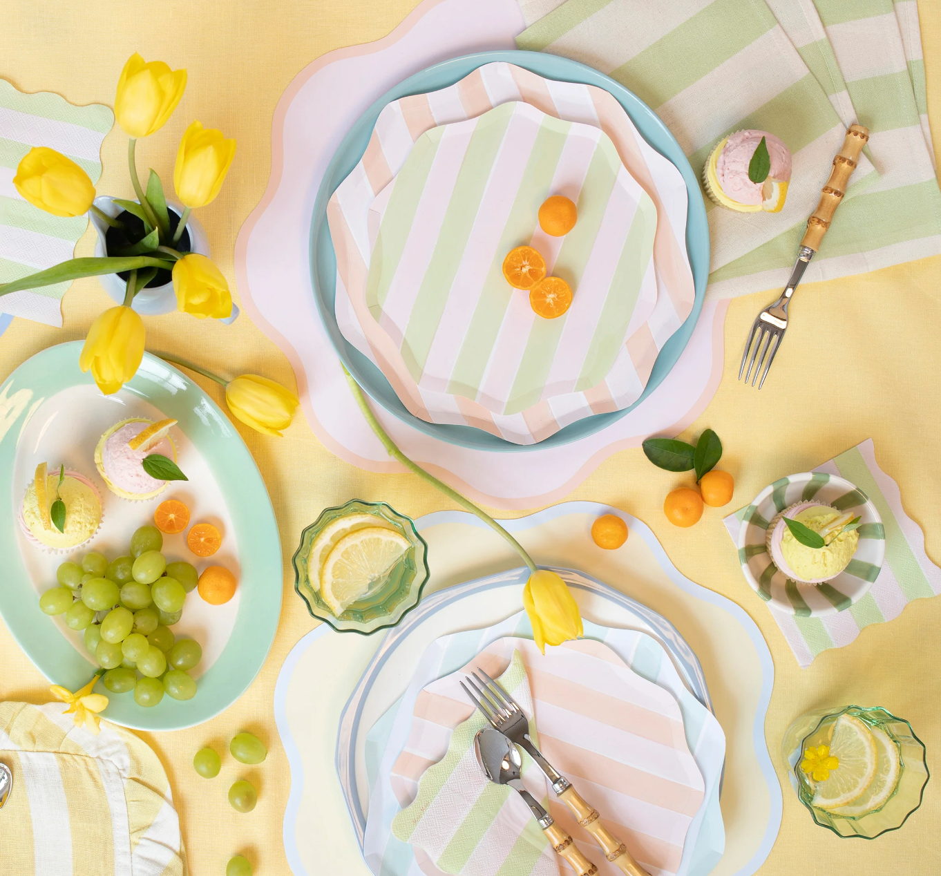 Guardanapos Grandes Riscas