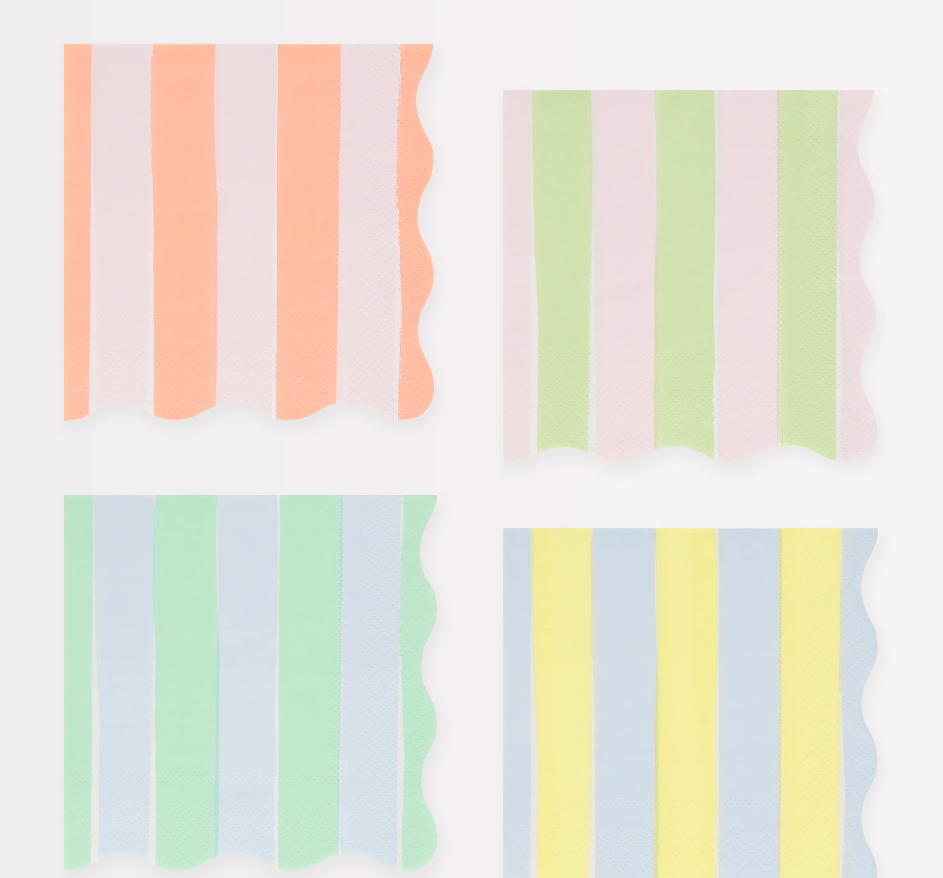 Guardanapos Pequenos Riscas