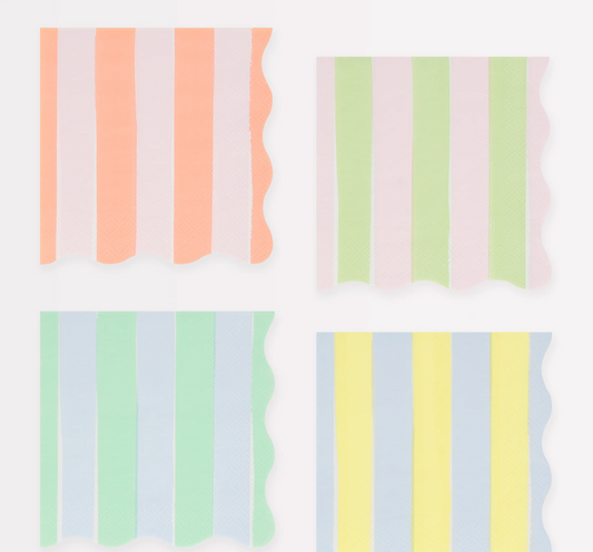 Guardanapos Pequenos Riscas