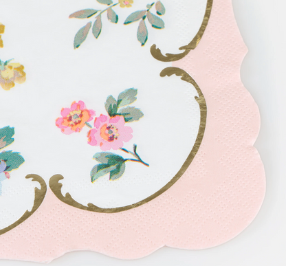 Guardanapos Flores Vintage (Pack 16)