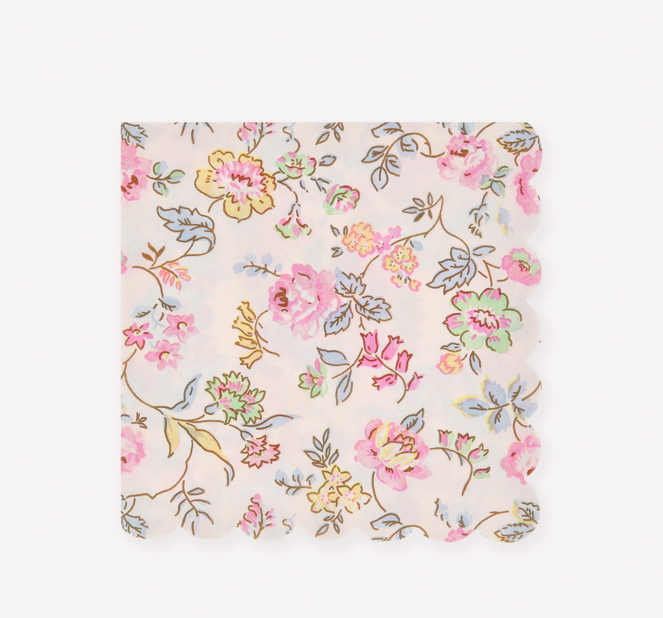 Guardanapos Grandes Flores