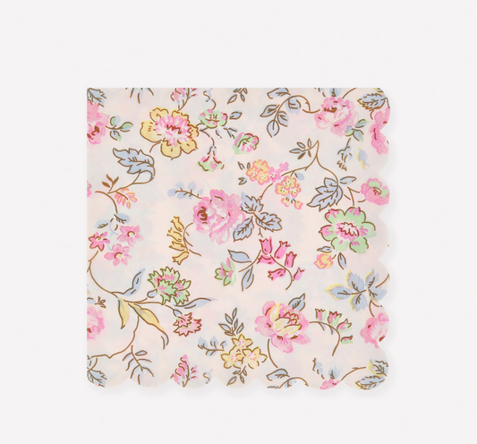 Guardanapos Grandes Flores