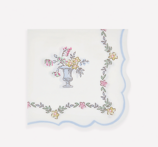 Guardanapos Grandes Flores