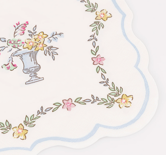 Guardanapos Grandes Flores