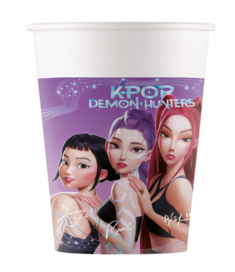 Copos Guerreiras KPop