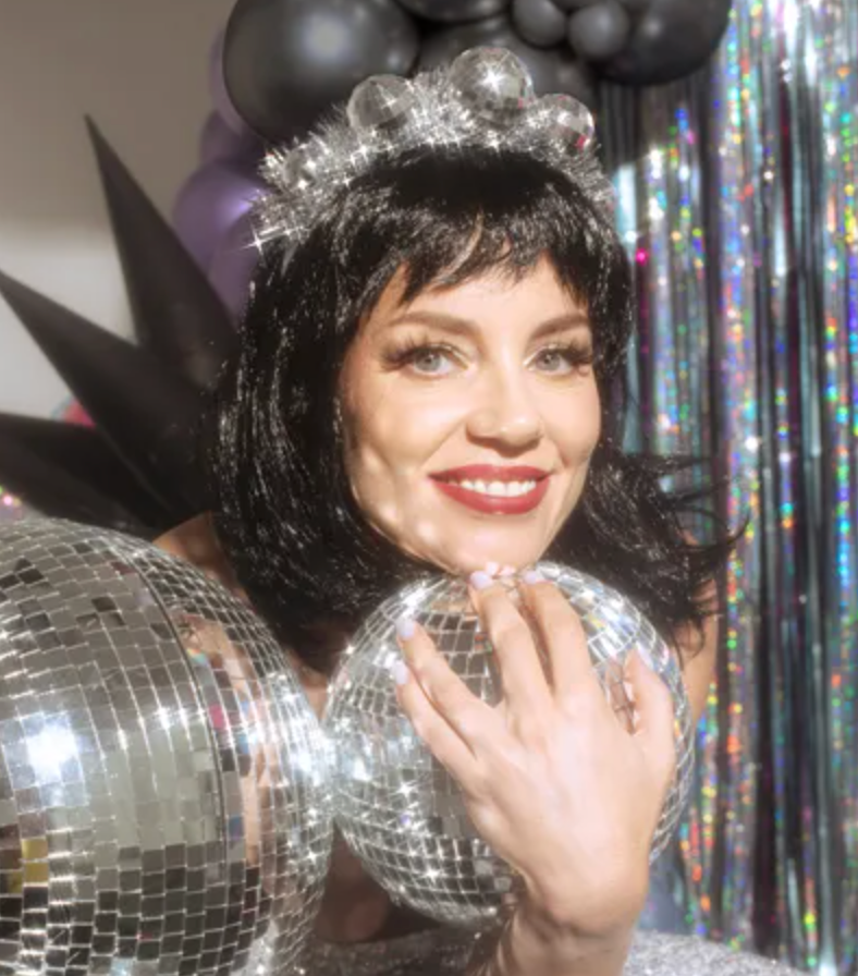 Bandolete Bola Disco