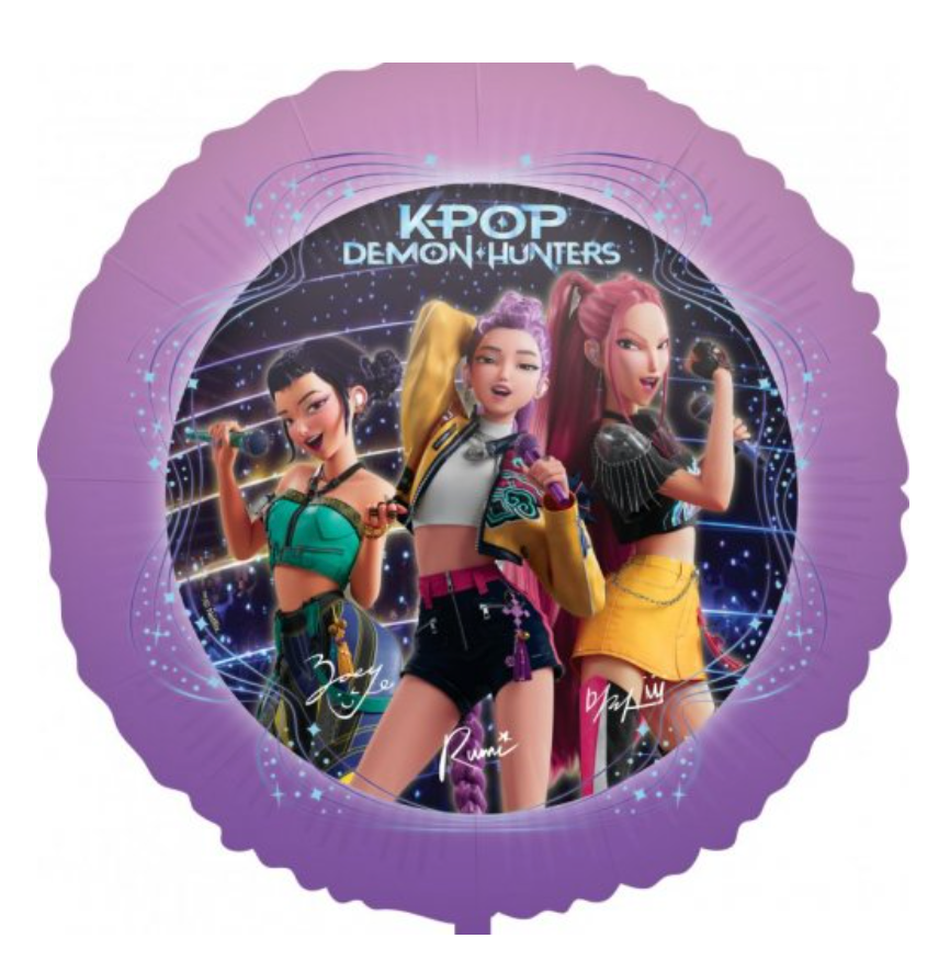 Balão Guerreiras KPop